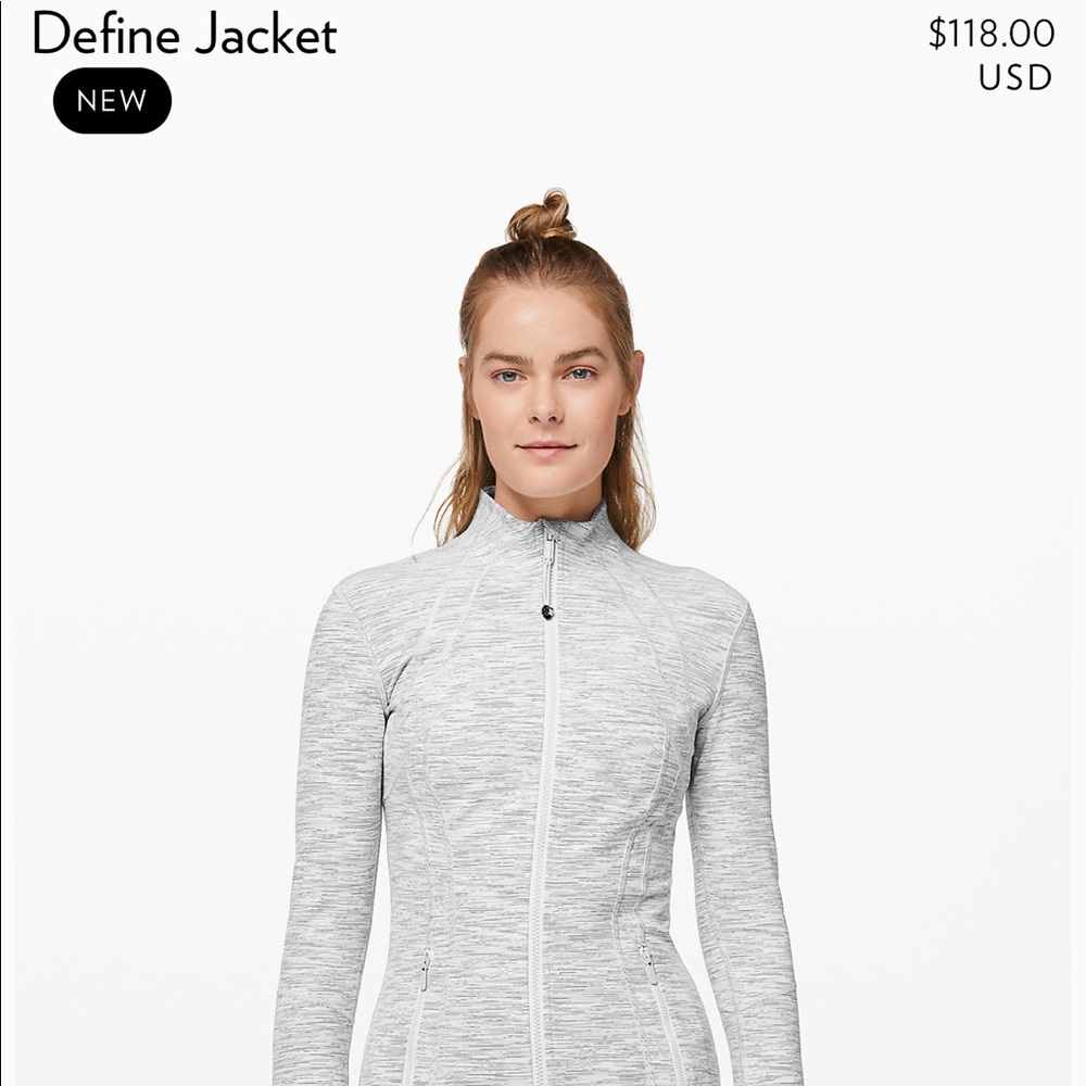 Classic lululemon define jacket